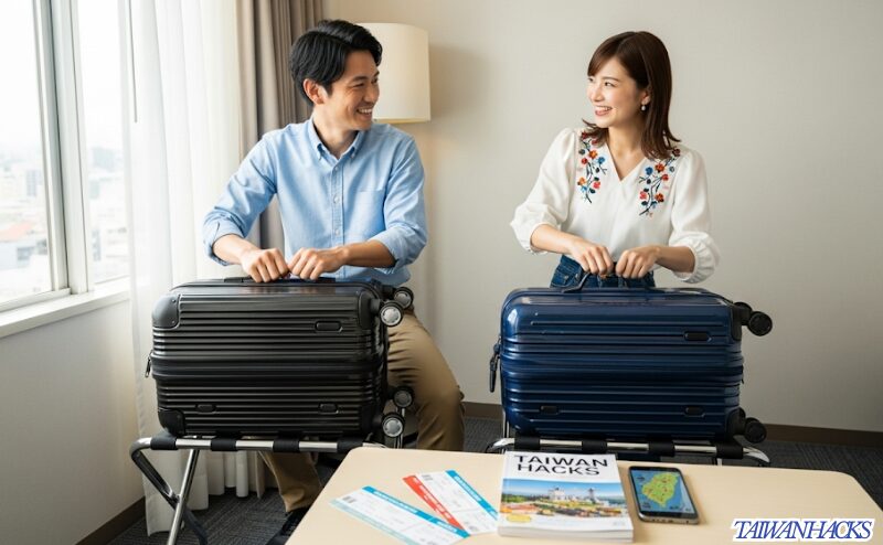 総まとめ！あなたの台湾旅行持ち物リスト完璧版が完成