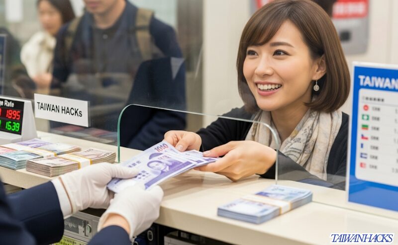 台湾の両替、日本と現地どっちがお得？
