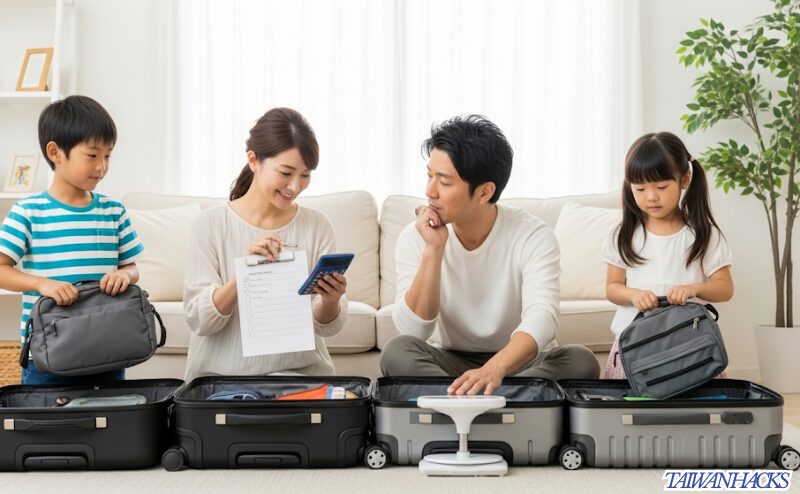 【家族旅行派】失敗しない！LCCの総額比較チェックリスト